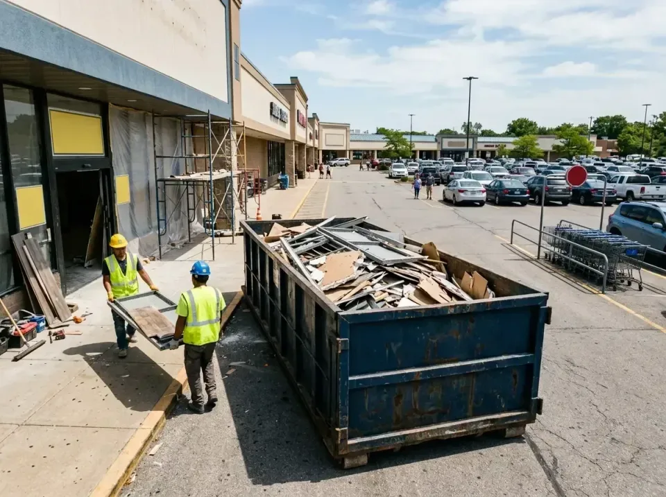 retail-store-renovation-debris-003 — frequently asked questions, Roll-off Dumpster Rentals in Weimar, TX